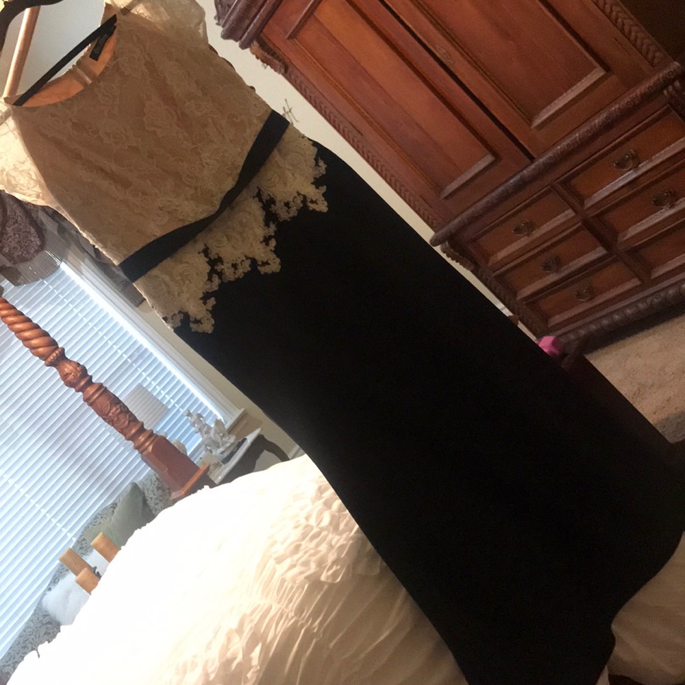 Evening gown/cocktail dress